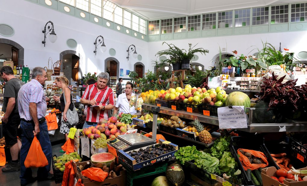 Mercado Municipal de la Palma. Foto: Agestock Mercado Municipal de la Palma. Foto: Agestock