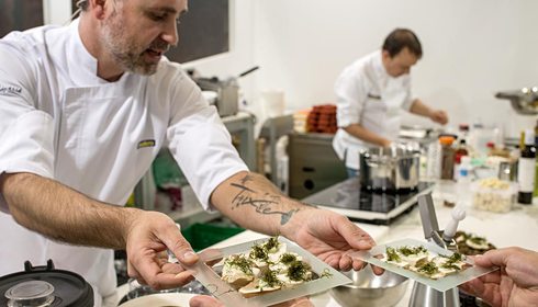 Rodrigo de La Calle. Gastronomika 2017. Fotos: Alfredo Cáliz Rodrigo de La Calle. Gastronomika 2017. Fotos: Alfredo Cáliz