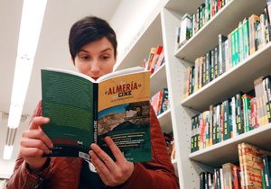 Libros de viajes. 'La Almería del cine'. Foto: Clara Peñalver