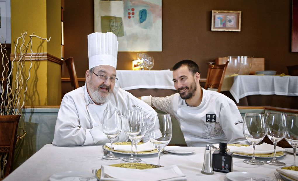 APERTURA Restaurante Arce-ROBERTO RANERO APERTURA Restaurante Arce