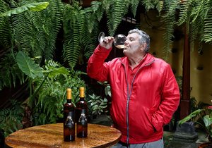 Viña Zanata (Tenerife): Carlos Pérez. Foto: Roberto Ranero