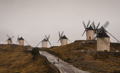 Los molinos mas importantes de España: Mota del Cuervo, Campo de Criptana y Consuegra Los molinos mas importantes de España: Mota del Cuervo, Campo de Criptana y Consuegra