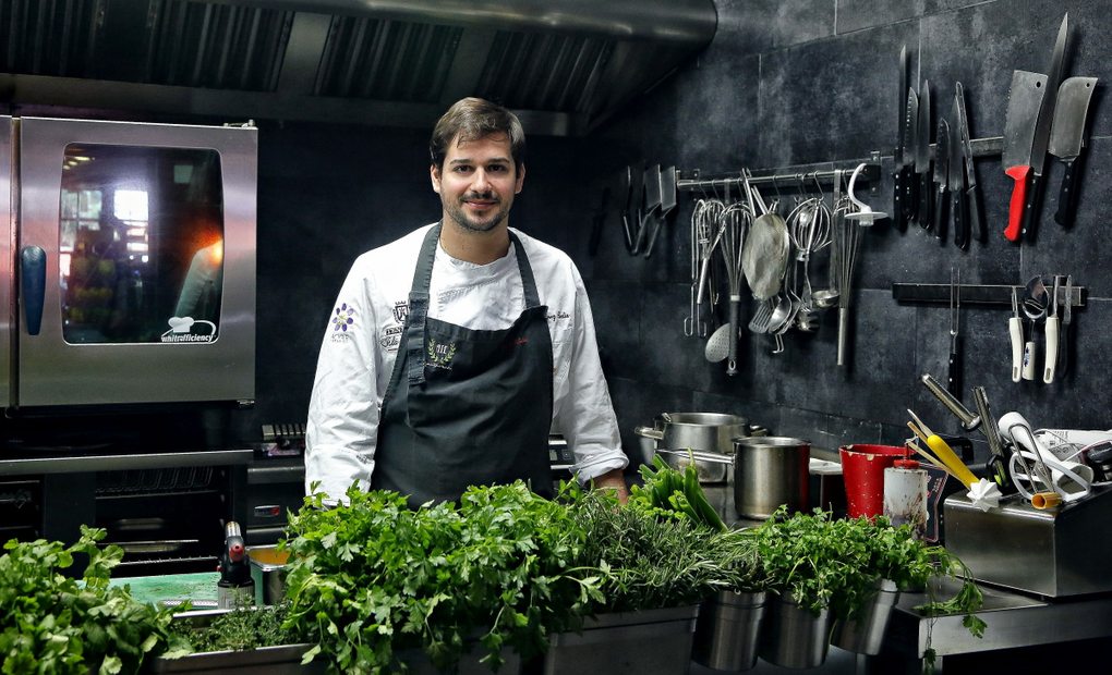Restaurante AIE (El Sauzal). Omar Pérez (1) Foto: Roberto Ranero
