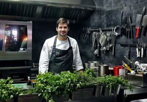 Restaurante AIE (El Sauzal). Omar Pérez (1) Foto: Roberto Ranero
