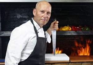 Restaurante San Diego (La Orotava). Isidro Álvarez - parrilla (1). Foto: Roberto Ranero