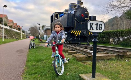 Vía Verde del Valle del Pas en bici (Cantabria) | Guía Repsol Vía Verde del Valle del Pas en bici (Cantabria) | Guía Repsol