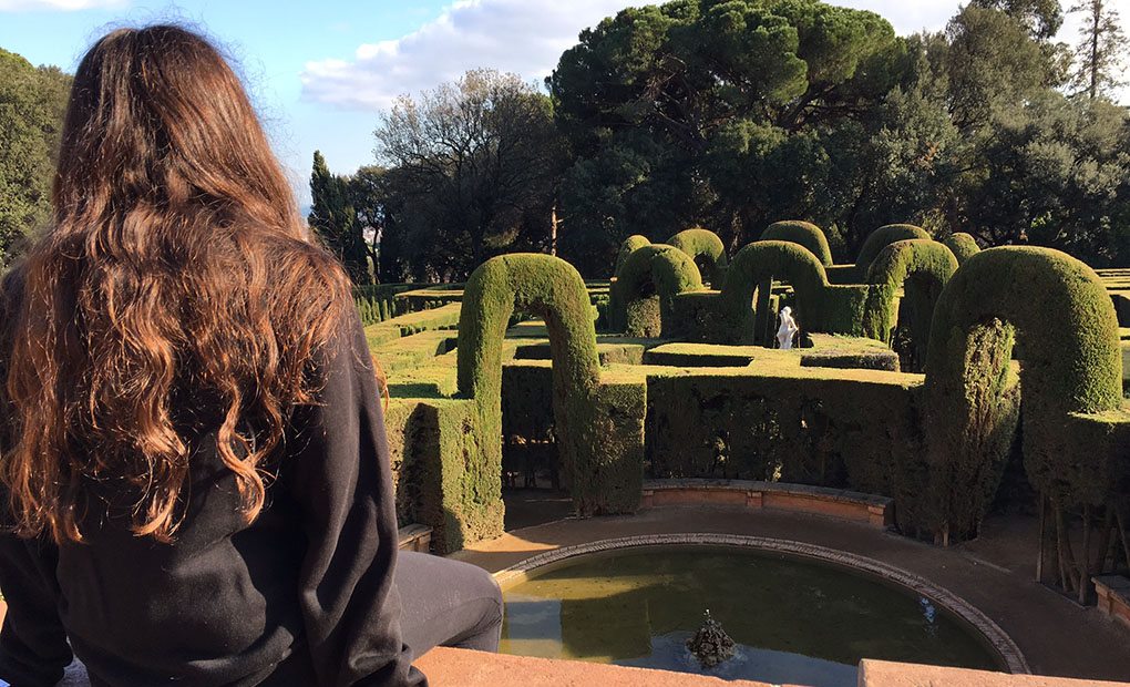 Parques curiosos de Barcelona: El Laberinto de Horta 5. Foto: Beatriz Vigil