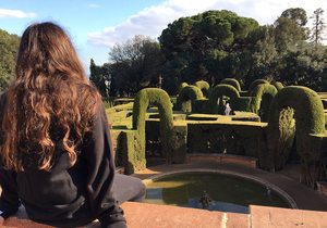 Parques curiosos de Barcelona: El Laberinto de Horta 5. Foto: Beatriz Vigil