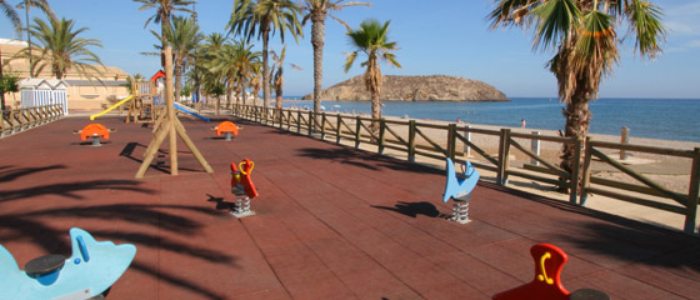 Playa del Castellar, Puerto de Mazarrón. / © Turismo Bahía de Mazarrón. Playa del Castellar, Puerto de Mazarrón. / © Turismo Bahía de Mazarrón.