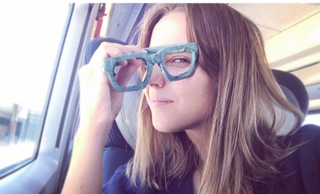 Aura Garrido de viaje. Foto: Instagram Aura Garrido de viaje. Foto: Instagram