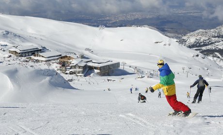 La estación de Sierra Nevada es de las más grandes de nuestro país La estación de Sierra Nevada es de las más grandes de nuestro país