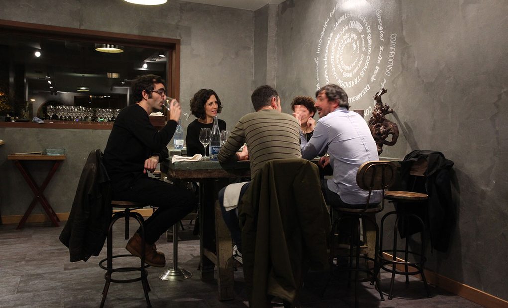 Restaurante Donosti - Rita (sala 2). Foto: Bixigarri