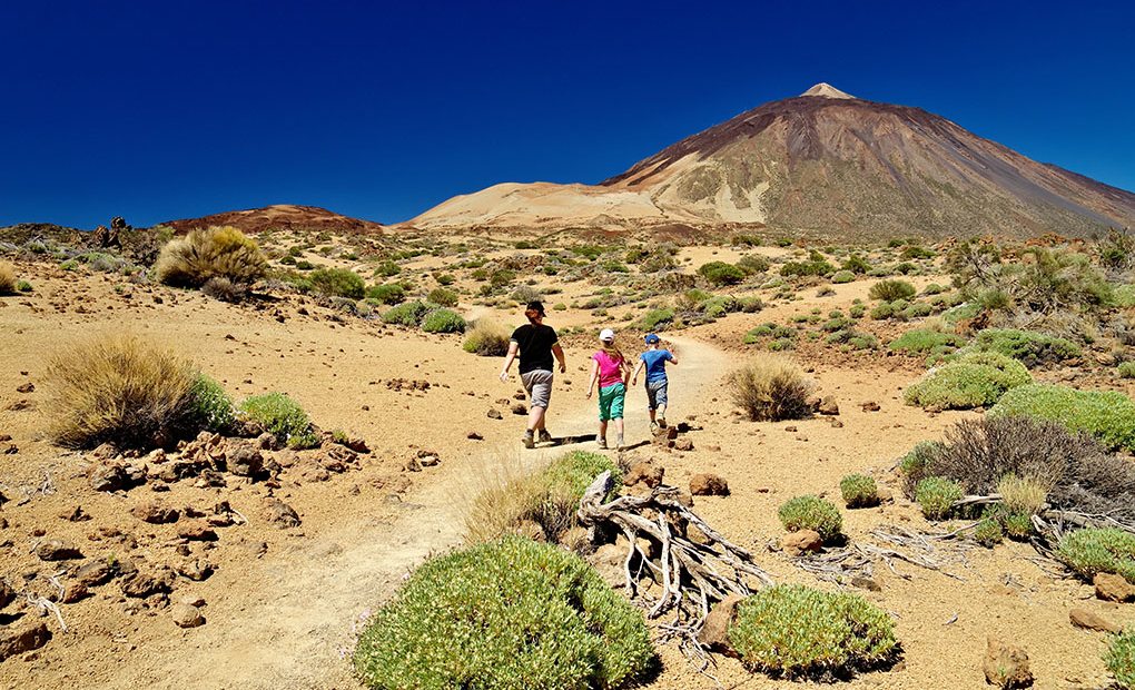 Volcanes de España: Teide (apertura). Foto: shutterstock