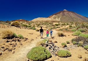 Volcanes de España: Teide (apertura). Foto: shutterstock
