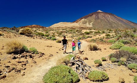 Volcanes de España: Teide (apertura). Foto: shutterstock
