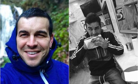 Apertura_collage de Mario Casas en Collado y en un local comiendo algo. Fotos: Instgram Apertura_collage de Mario Casas en Collado y en un local comiendo algo. Fotos: Instgram