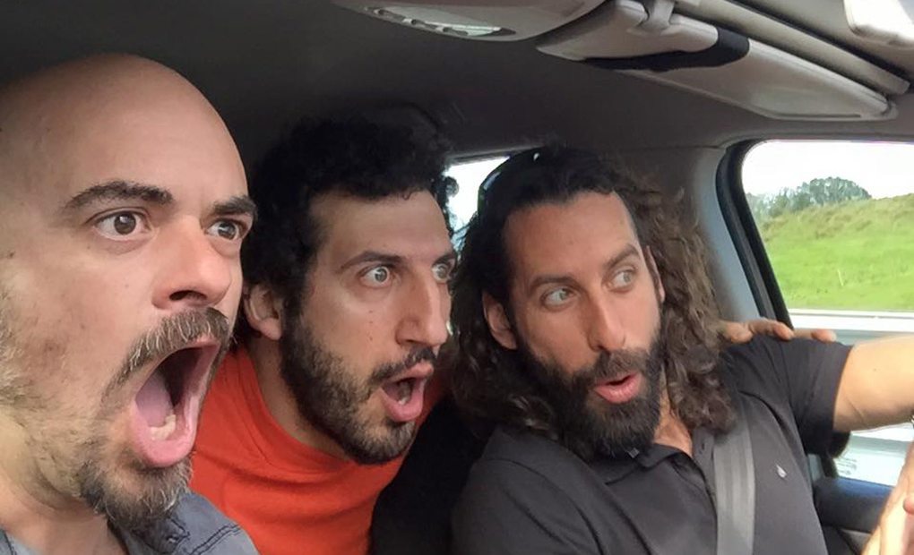 Marwan: En el coche, rumbo a Bilbao.
