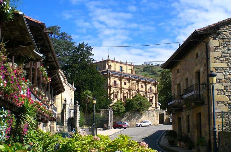 Foto de Mural en Villacarriedo en Saro, Cantabria