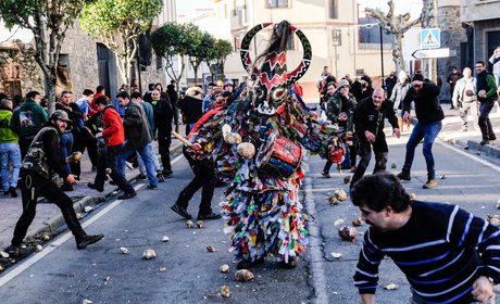 Fiesta de Jarramplas (Piornal, Valle del Jerte) | Guía Repsol Fiesta de Jarramplas (Piornal, Valle del Jerte) | Guía Repsol