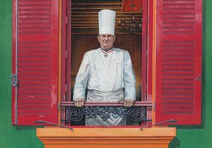 Menú de Paul Bocuse para el presidente Valéry Giscard d'Estaing | Guía Repsol Menú de Paul Bocuse para el presidente Valéry Giscard d'Estaing | Guía Repsol