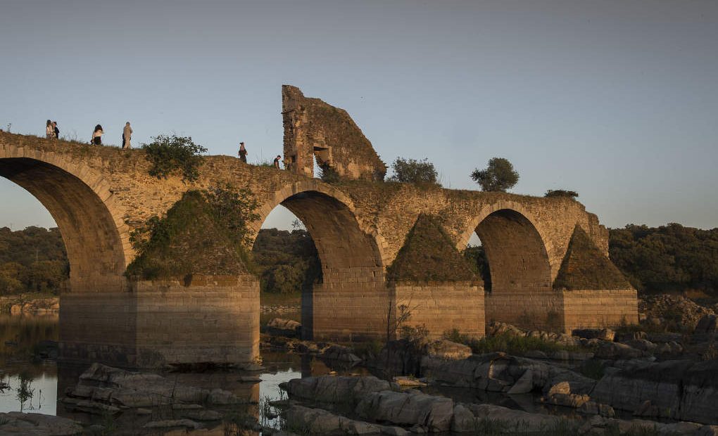 Guadiana: Puente de Ajuda. Foto: Manuel Ruiz Toribio