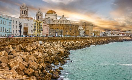 Cádiz (La Caleta). Foto: shutterstock