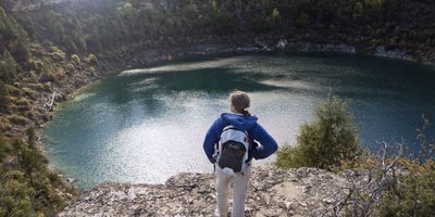 Laguna de la Cañada del Hoyo Laguna de la Cañada del Hoyo