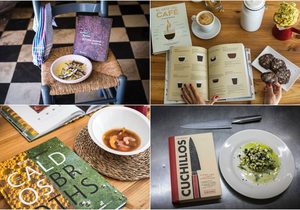 'Librería Muez' (Valencia): maridaje de libros y cocina | Guía Repsol 'Librería Muez' (Valencia): maridaje de libros y cocina | Guía Repsol