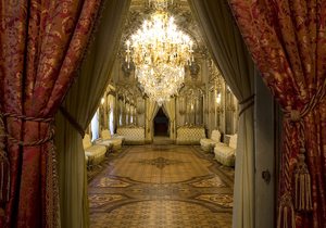 Palacios de Madrid: salón de baile del Palacio de Fernán Núñez. Foto: Félix Lorrio, 2009 (cedida)