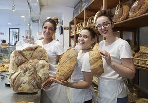 Apertura. panaderías bcn. Forn Baltá. Foto: Xavier Torres Bacchetta. Apertura. panaderías bcn. Forn Baltá. Foto: Xavier Torres Bacchetta.