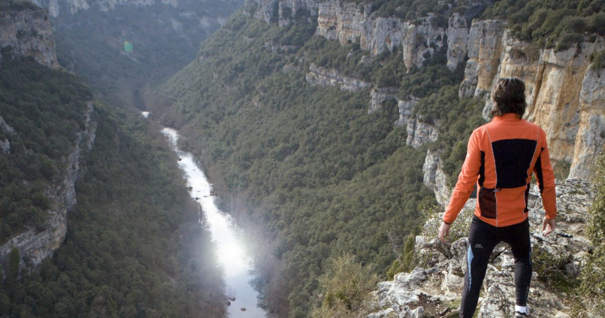 Foto de Mirador del Cañón del Ebro en Valle de Sedano, Burgos