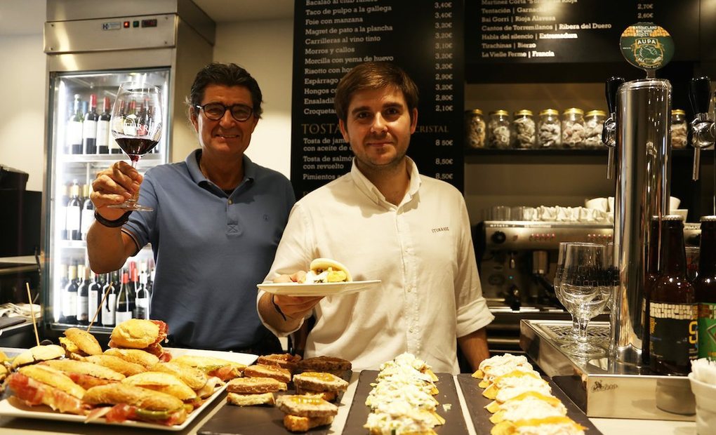 Bar Iturrioz. San Sebastián. Foto: Ritxar Tolosa (ondojan.com)