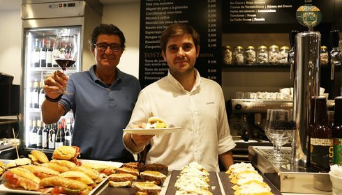 Bar Iturrioz, San Sebastián | Guía Repsol Bar Iturrioz, San Sebastián | Guía Repsol