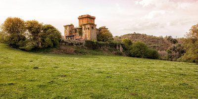 Castillo de Pambre, Palas del Rei