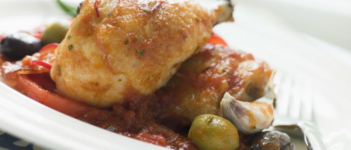 Pollo al chilindrón Pollo al chilindrón