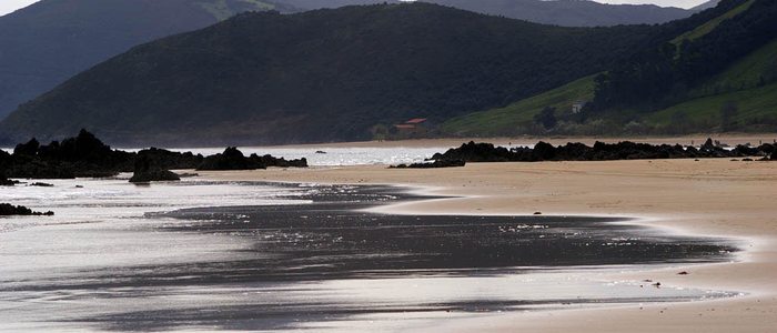 Playa Trengandín. / Cedida por: Turismo de Noja. Playa Trengandín. / Cedida por: Turismo de Noja.