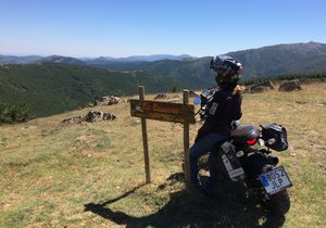 Ruta en moto por los pueblos negros Ruta en moto por los pueblos negros