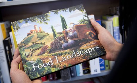 Libros sobre cocina: portada de 'Food LandCapes'. Foto: A Punto Librería