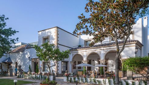 Hotel Duques de Medinacelli. Foto: cedida Hotel Duques de Medinacelli. Foto: cedida