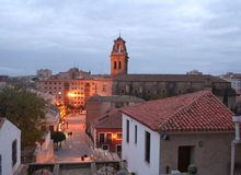 Plaza Santa María. / Imagen cedida por: Turismo de Almansa Plaza Santa María. / Imagen cedida por: Turismo de Almansa
