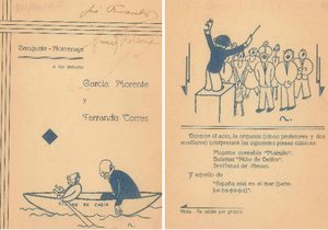 Menús con historia y la Institución Libre de Enseñanza Menús con historia y la Institución Libre de Enseñanza