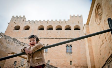 El castillo de Valderrobles. Foto: Sofía Moro