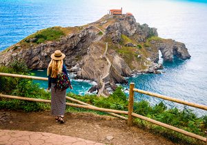 San Juan de Gaztelugatxe. Foto: Daliusposus / Shutterstock.com San Juan de Gaztelugatxe. Foto: Daliusposus / Shutterstock.com