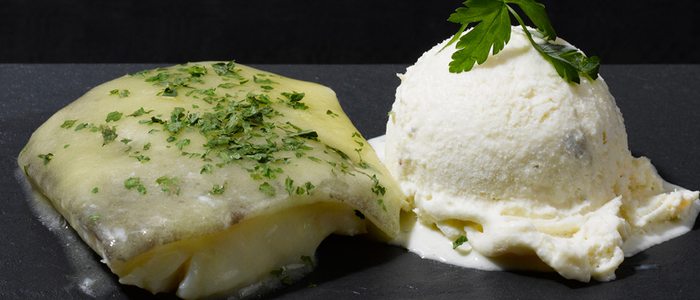 Helado de bacalao Helado de bacalao, original y perfecto para acompañar un rico plato de este pescado tan bilbaíno