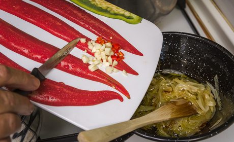 (Apertura) Recetas detox: Pasta al estilo de la puglia. Foto: David de Luis