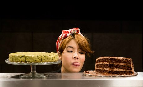Tamara Ishihara, la cocinera de Okashi Sanda./ Fotos: Okashi Sanda Tamara Ishihara, la cocinera de Okashi Sanda./ Fotos: Okashi Sanda