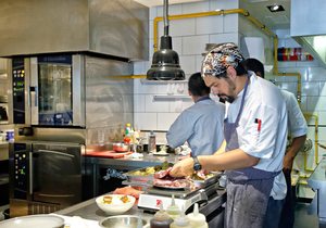 Cannibal Raw Bar, Chueca, Madrid. Foto: Roberto Ranero Cannibal Raw Bar, Chueca, Madrid. Foto: Roberto Ranero