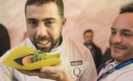 Mejor tapa creativa de Madrid Fusión 2017: Restaurante Coque | Guía Repsol Mejor tapa creativa de Madrid Fusión 2017: Restaurante Coque | Guía Repsol