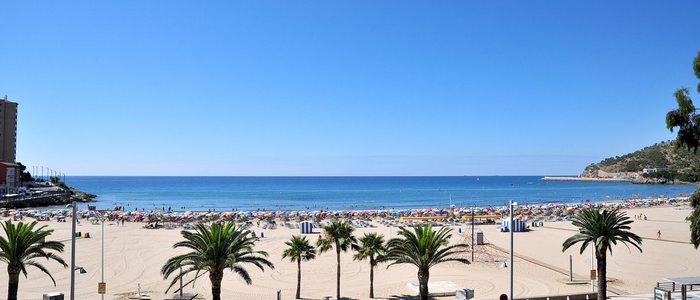 Playa de La Concha. / Cedida por: Turismo de Oropesa del Mar. Playa de La Concha. / Cedida por: Turismo de Oropesa del Mar.