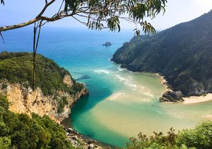 Playa El Sable. Cantabria. Guillermo Calvo